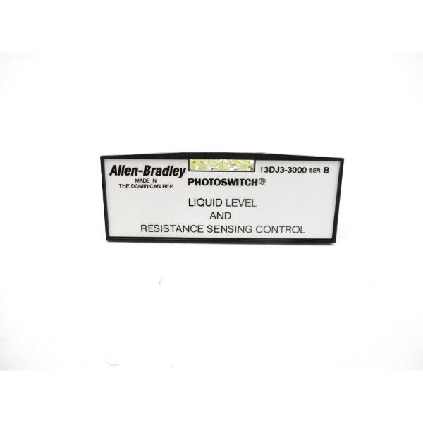 ALLEN BRADLEY 13DJ3-3000 SER. B NSNP