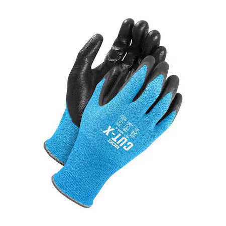Bdg 99-1-9630-8 Cut-Resistant Coated Gloves, Cut Level A9 ,Dipped ,Nitrile