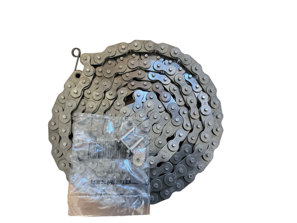 Rexnord 10727230 Roller Chain, 63 SS, 160 ST Links 10'