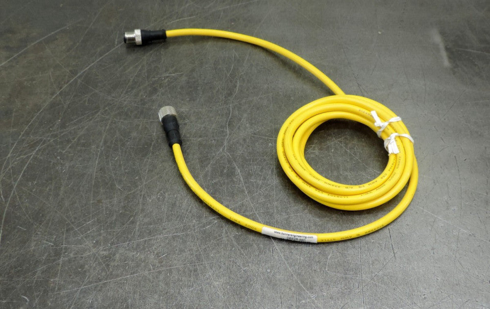 Banner DEE2R-88D Double Ended Cordset Cable 94306