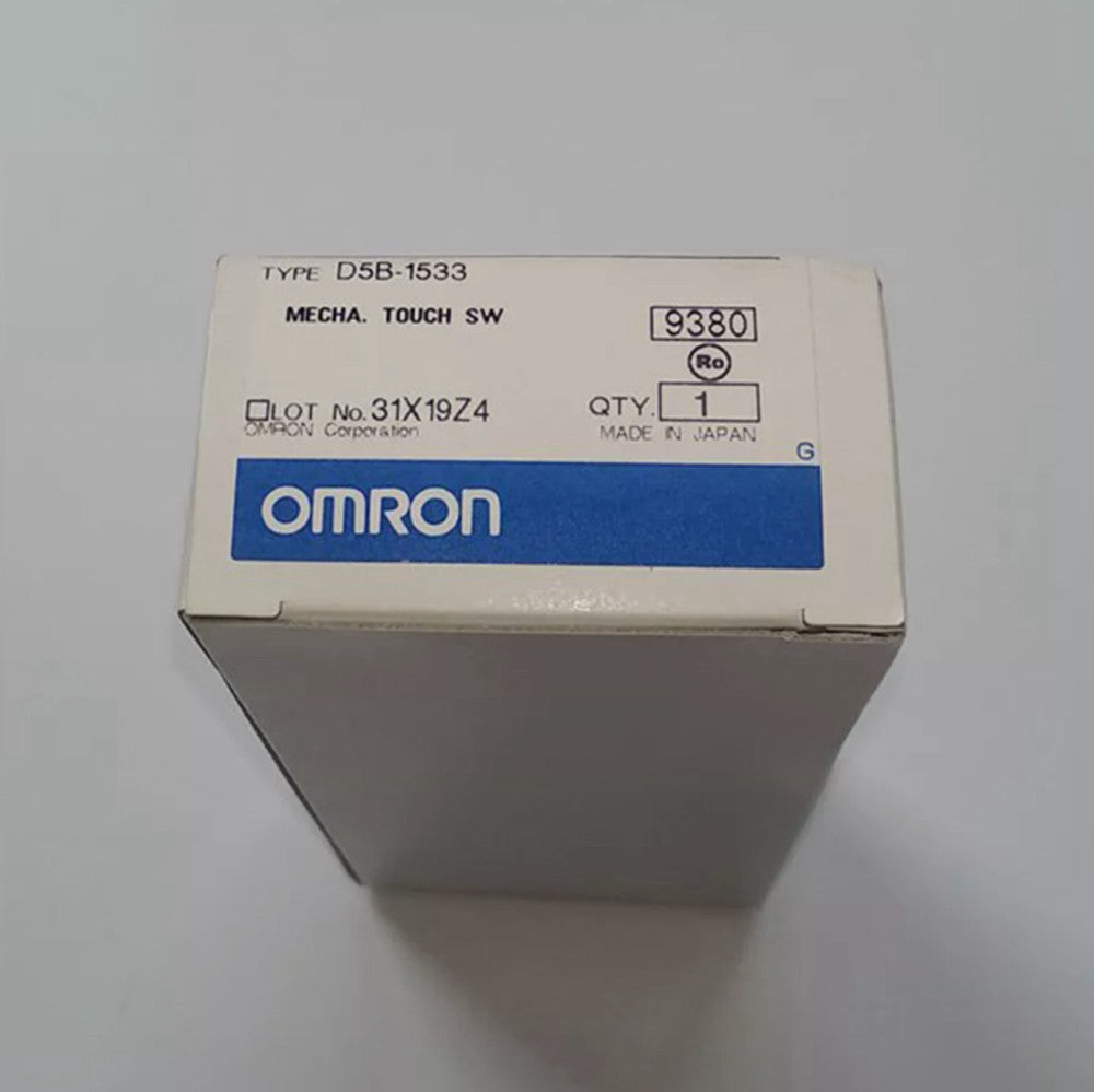  One Brand New Omron D5B-1533 D5B1533 Mecha Touch SW Limit Switch
