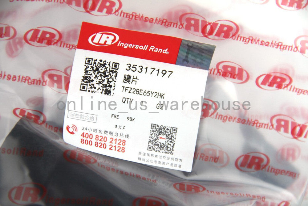 One Brand New INGERSOLL RAND 35317197 Replace Air Compressor Diaphragm