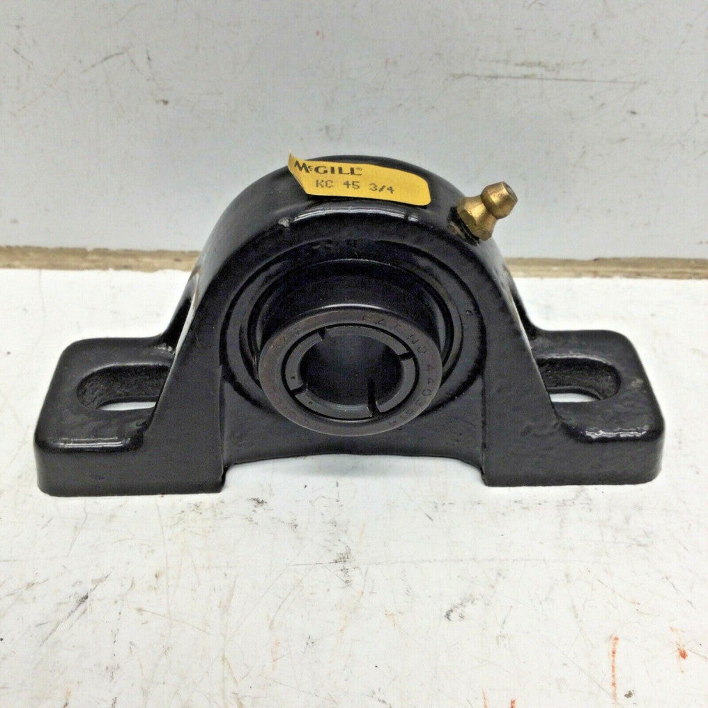 McGill KC-45-3/4 2 Bolt Pillow Bearing, 3/4” Bore 