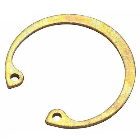 Rotor Clip Ho-287St Zd Internal Retaining Ring, Steel, Zinc Yellow Finish, 2