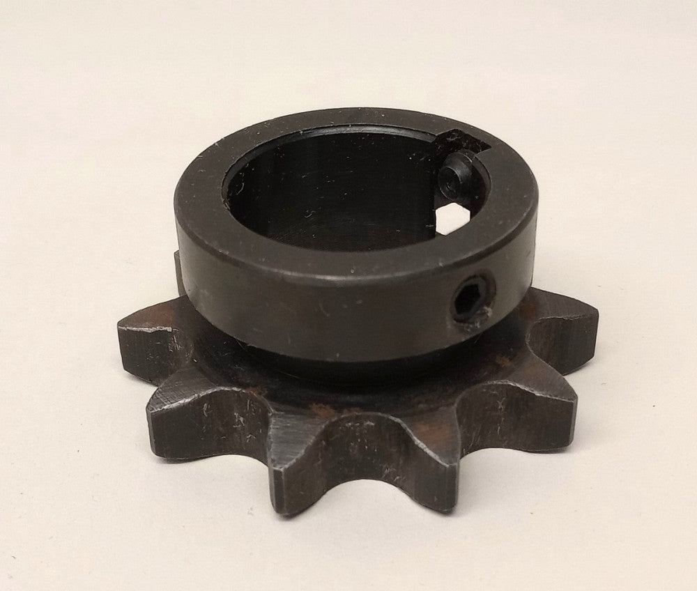 Sprocket 60B-10 1-3/8 Sprocket 10T 1-3/8" Keyed Bore Dual Set Screws 60B10138