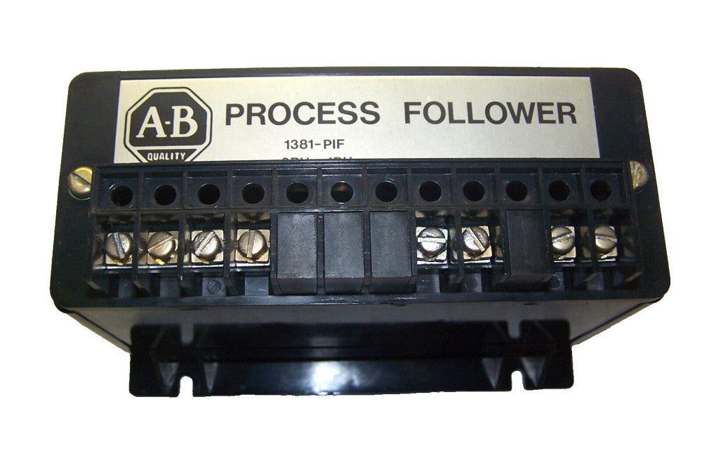 Allen-Bradley Process Follower 2RH 1RH  1381-PIF