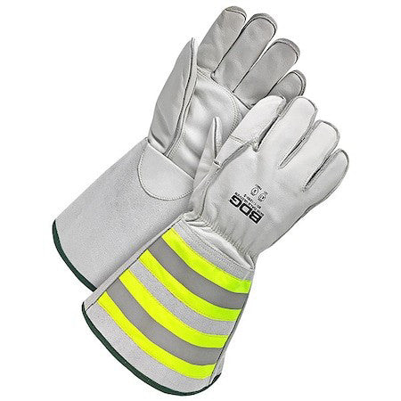 Bdg 60-1-1290-L Cut-Resistant Leather Gloves, Cut Level A7 ,Uncoated ,L 1 Pr