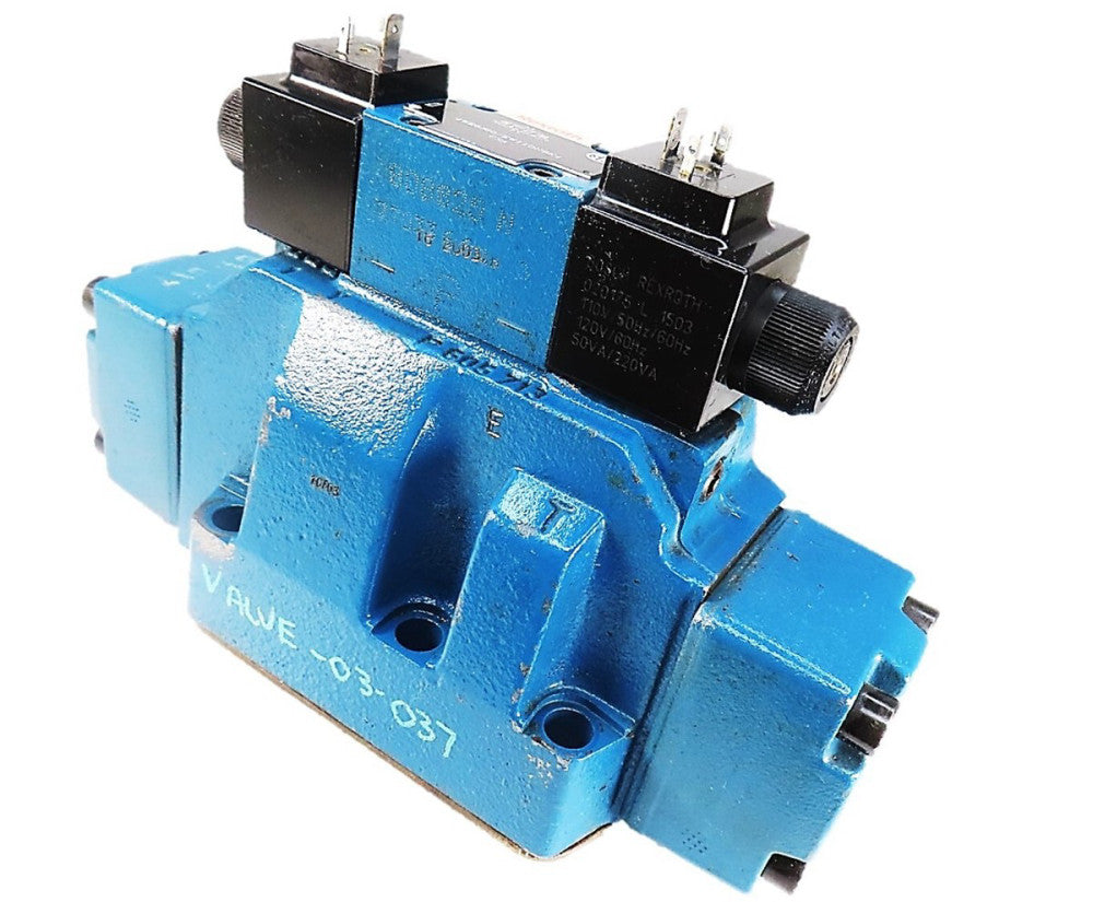 Rexroth H-4WEH25E63/6EW110N9EK4 Directional Spool Valve 4WE6J60/EW110N9K4 NEW