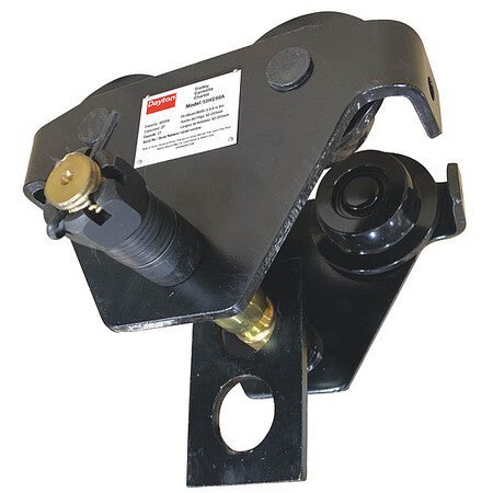 Dayton 55He68 Push Trolley,4000 Lb. Load Capacity