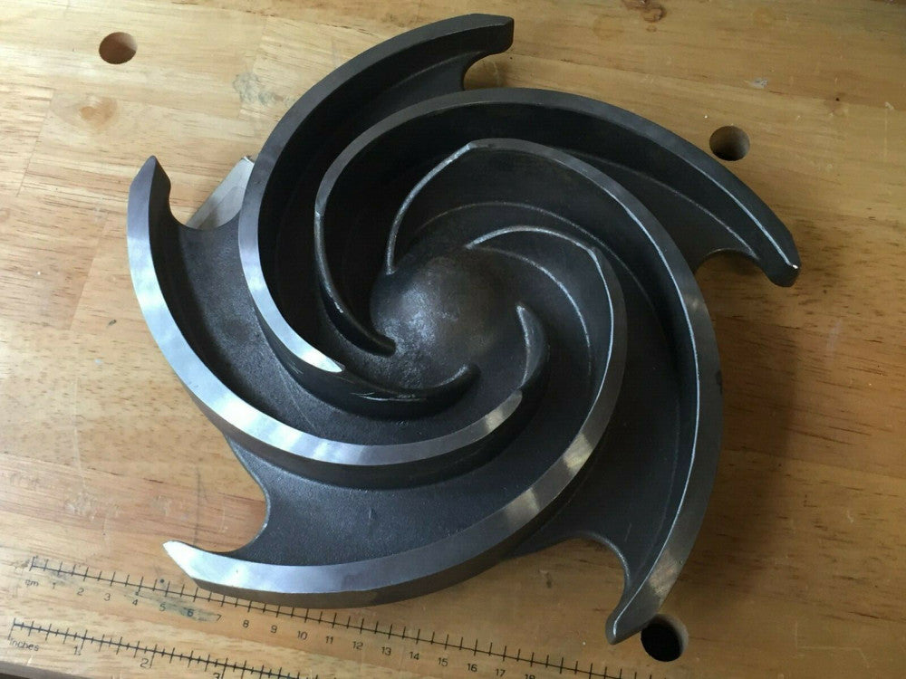 NOS Summit / Goulds Pump Impeller 3X4-10 1129A30X10VC106-A744CF8