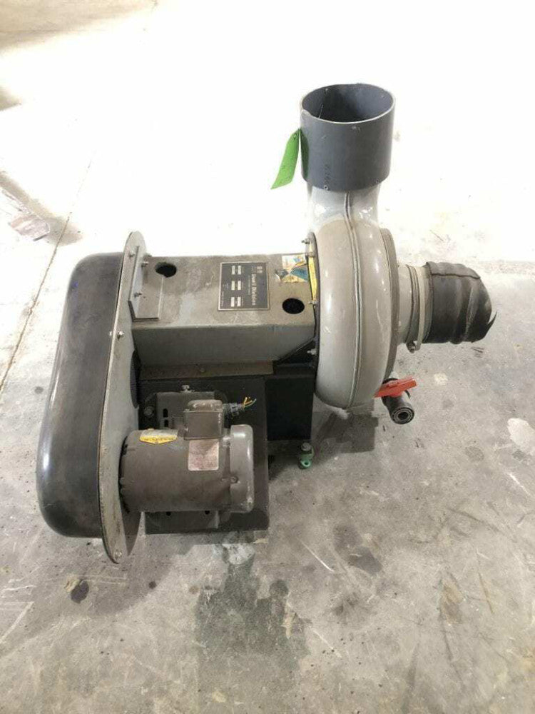 MET-PRO Duall RB-6 Plastic Centrifugal Blower 100CFM 1.283 RPM 1/2HP 3PH