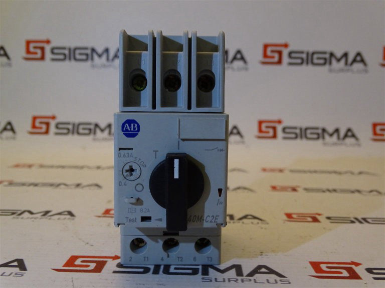 ALLEN BRADLEY 140M-C2E-A63 SERIES B CIRCUIT BREAKER - Used