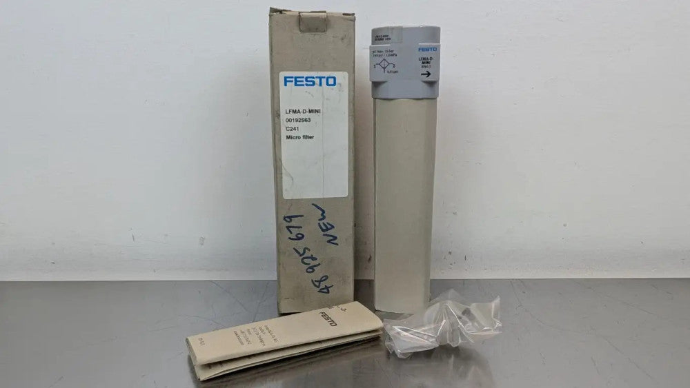 Festo LFMA-D-MINI Micro Filter 00192563 240 PSI