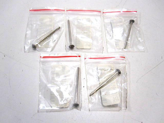 5 Piece Lot Of 0.090" x 1-11/16" Shank Diamond Disc Wheel Points NEW
