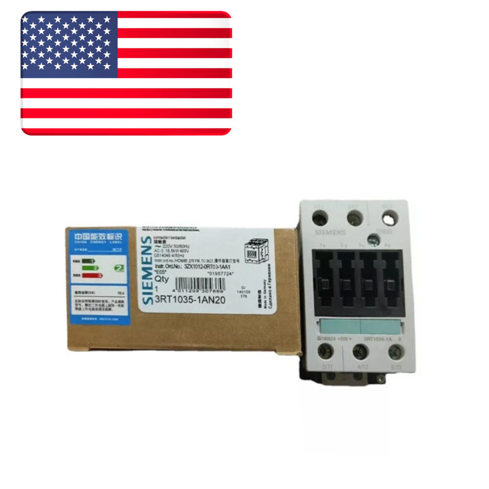 NEW Siemens Contactor 3RT1035-1AN20 3RT10351AN20 - US Stock
