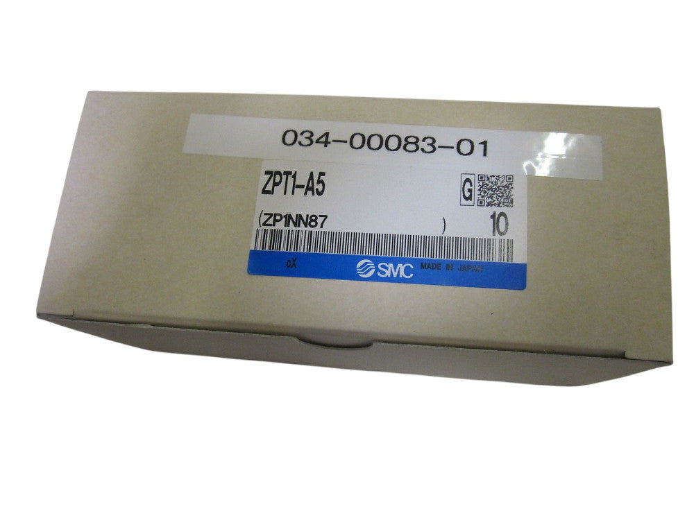 LOT OF 10 SMC ZPT1-A5 VACUUM ADAPTER NSMP