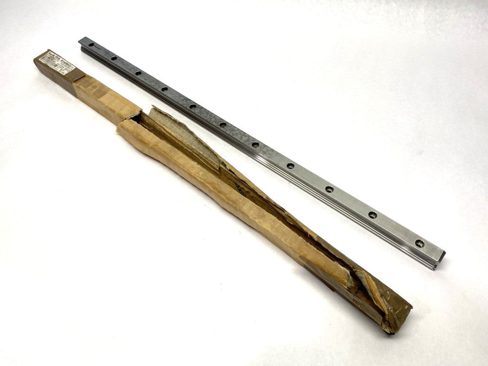 Rexroth R160580431 Linear Ball Guide Rail Carbon Steel 656mm Overall Length