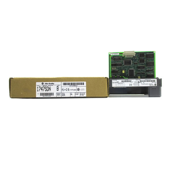 ALLEN BRADLEY 1747-SDN SER. B F/W 4.015 24VDC NSMP