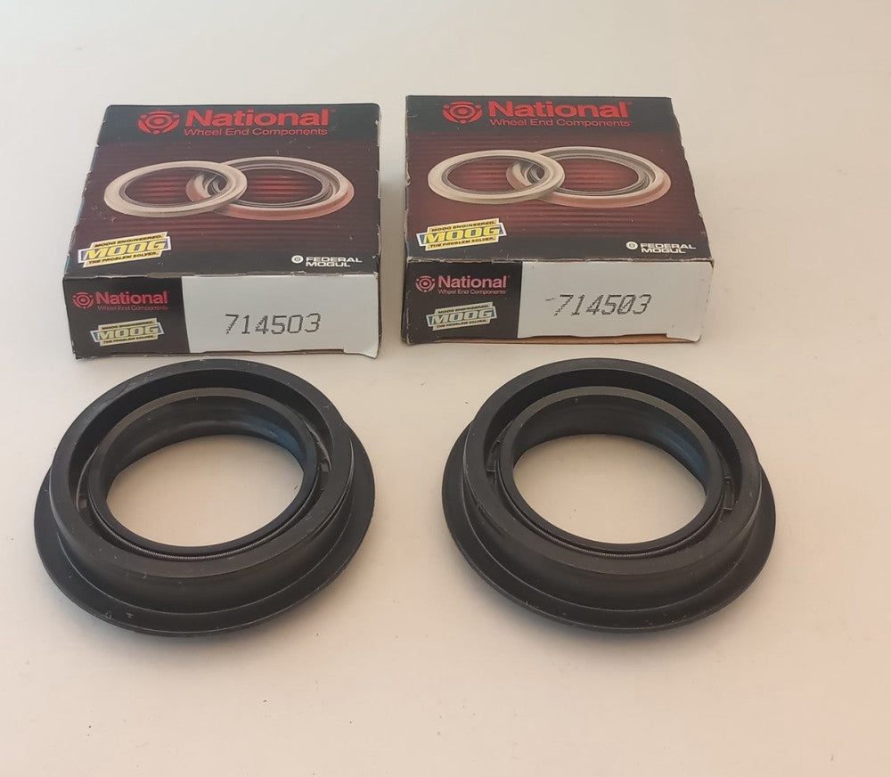 National 714503 Oil Seal 1.886 ID X 2.765 OD X .472" W (Pack of 2)