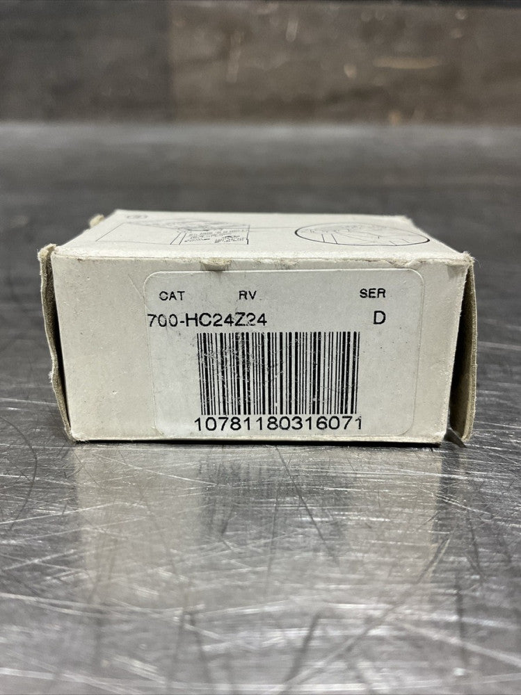 Allen-Bradley 700-HC24Z24 Series D Miniature Relay, 24VDC, 7A, NOS Surplus