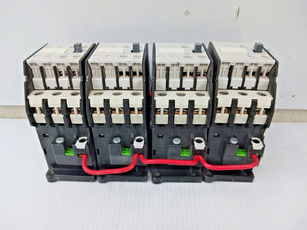 Siemens 30 Amp Contactor 3 Pole 600 VAC 15 HP 3Ø 277 V Coil 3TF4211-0A