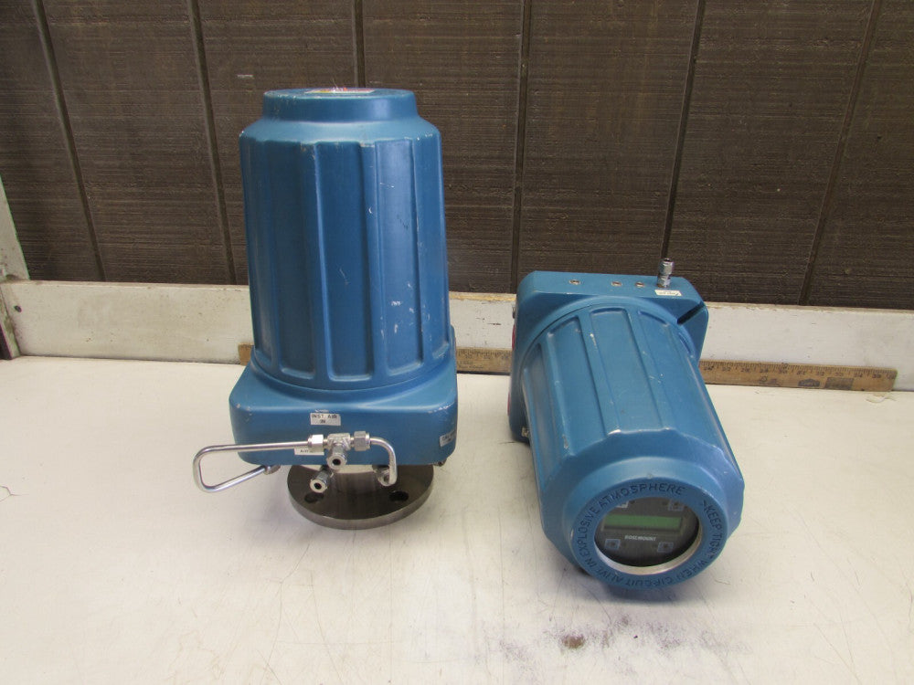 EMERSON ROSEMOUNT OCX44A,  OXYGEN SENSOR ,SMART/ HART, 2/MODULES,NEW MAKE OFFER!