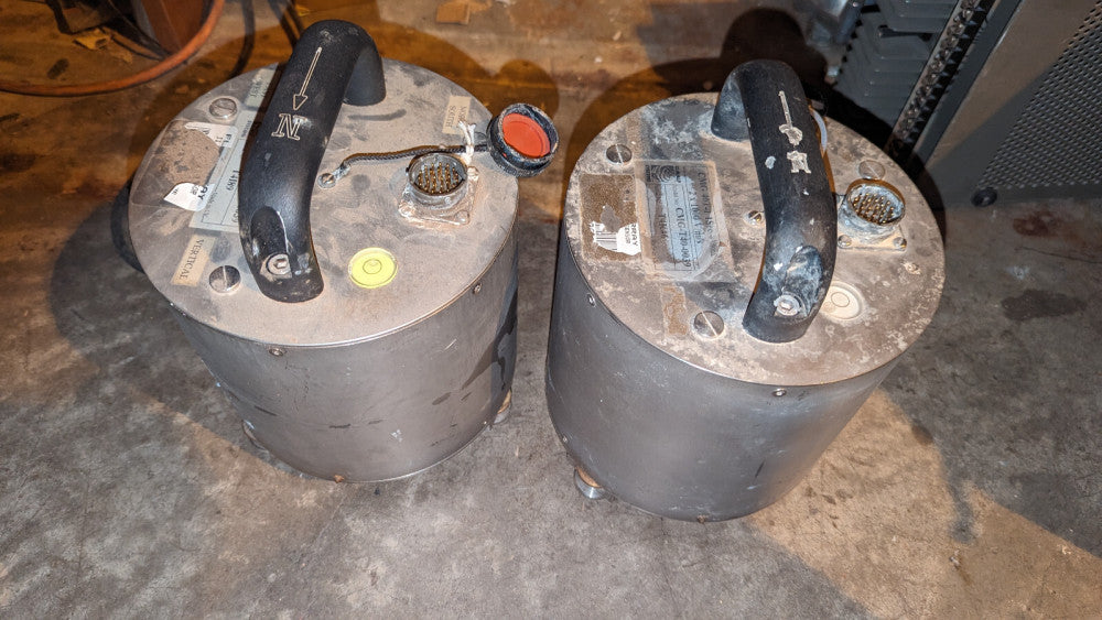 (1) Guralp Systems CMG 40T-1 Seismometer 1 Sec - 100Hz 2 x 1000 V/m/s