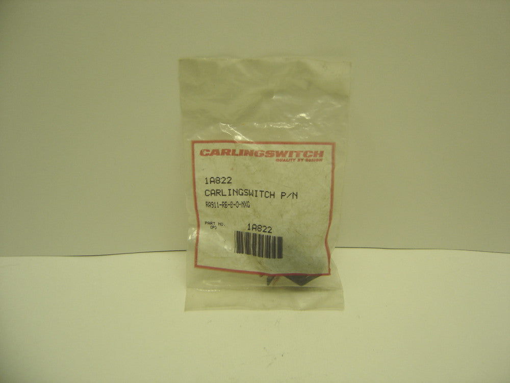 CARLIN SWITCH RA911-RB-B-0-NXG ROCKER SWITCH 1A822 NEW IN BAG
