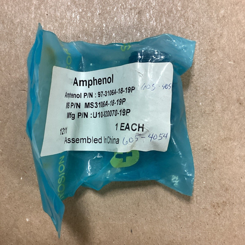 AMPHENOL 97-3106A-18-19P E40