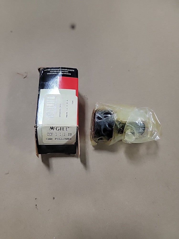 McGill CCF 1 1/2 SB Crowned Cam Follower