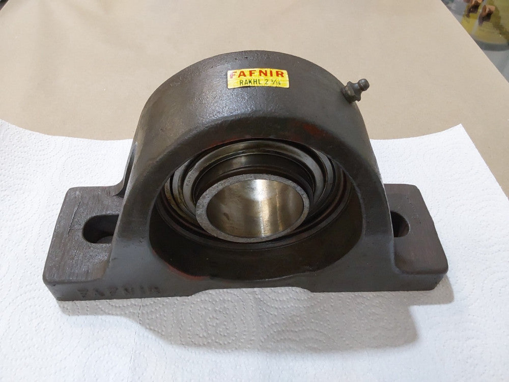 Fafnir Rakhl A11358 2 3/16 Bearing Block 1203KRS C1