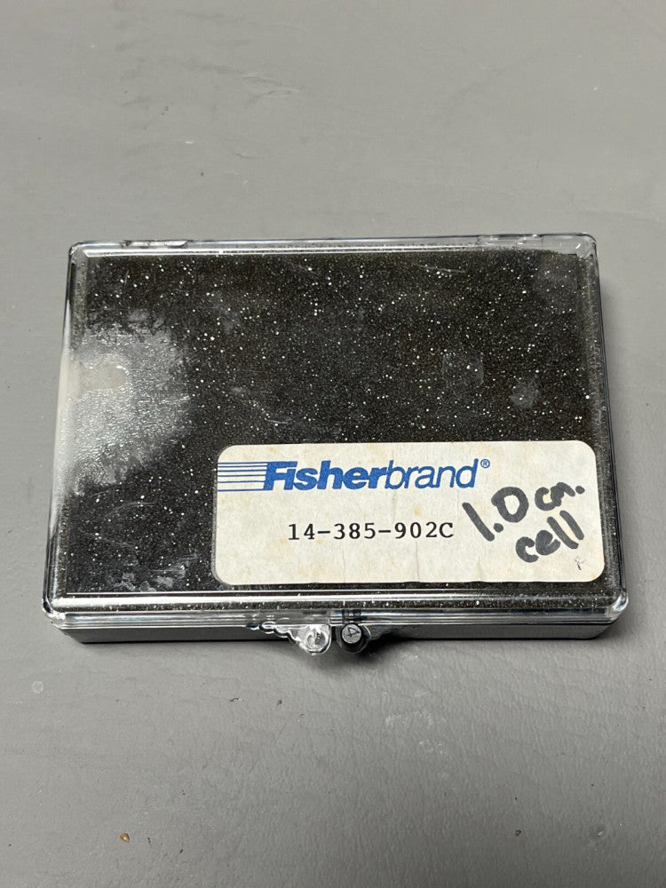 Fisher 14-385-902C Flow Through Cell for Spectrophotometer 1.00 7Q