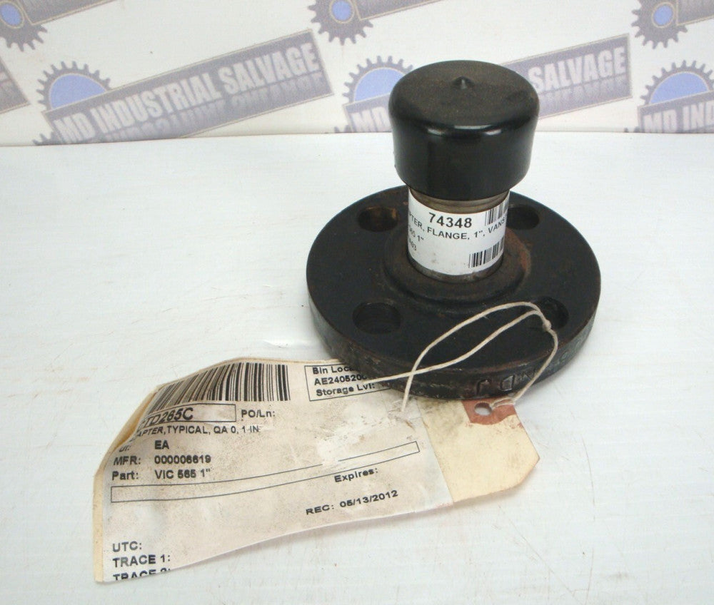 VICTAULIC - 1" - P565 P X L VIC-PRESS FLANGE ADAPTER - F010565XH4