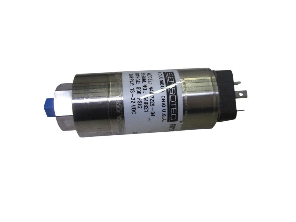 SENSOTEC 440/7229-04 AMPLIFIED TRANSDUCER 500PSIG 13-32 VDC UNMP