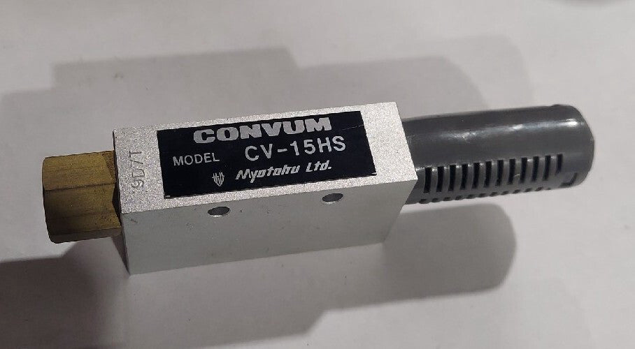 Convum Vacuum Ejector Model CV-15HS