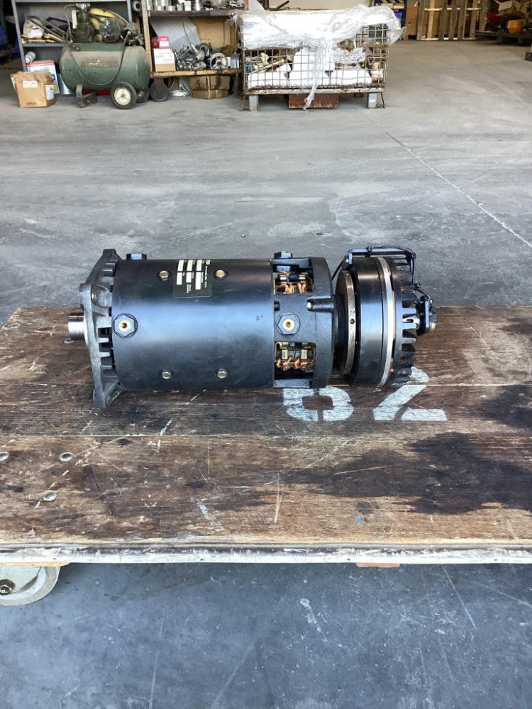 Crown Forklift Pump Motor; 24V W7AC01