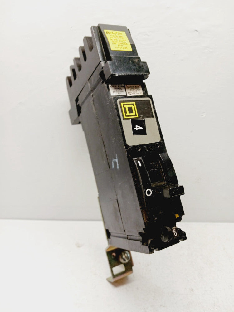 SQUARE D FH16040B 40 AMP I-LINE CIRCUIT BREAKER SINGLE POLE 277 VAC 125 VDC