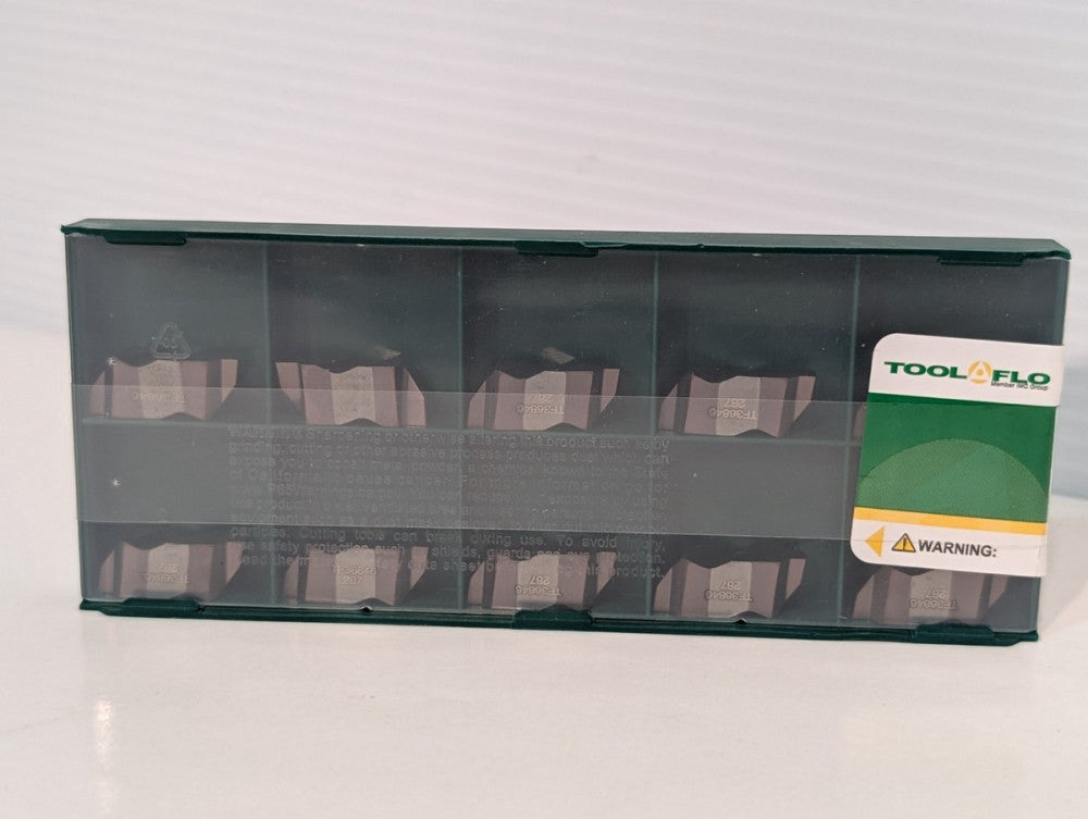 IMC Tool Flo 10-pack FLF-3A150L R.015AC50C Carbide Inserts, 51272870422-5127287