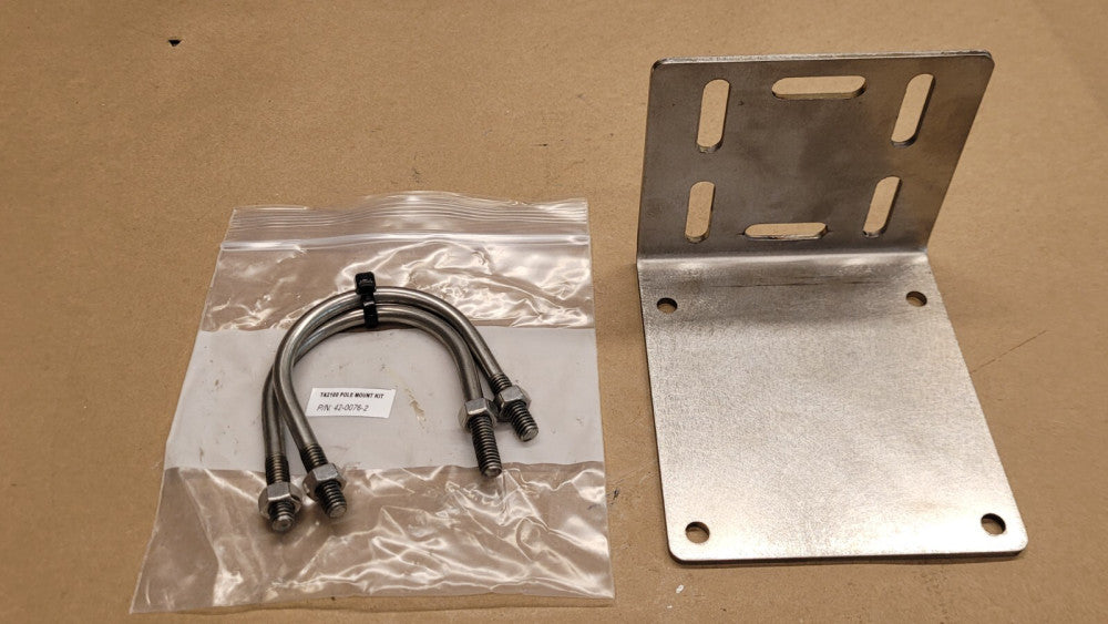 New Moody-Price/Monsanto TA2100 Stainless Steel Pole Mount Kit 42-0076-2