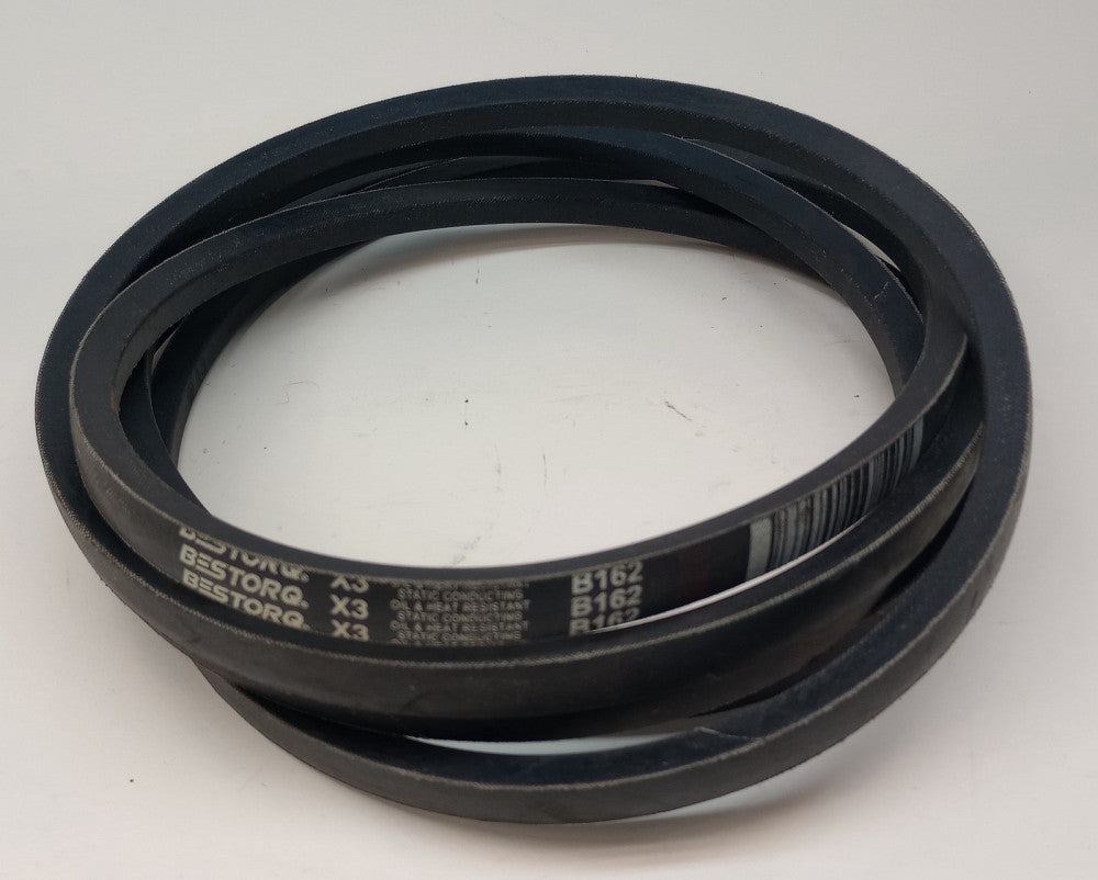 Bestorq B162 V-Belt X3 5/8" Top Width 3/8" Thick