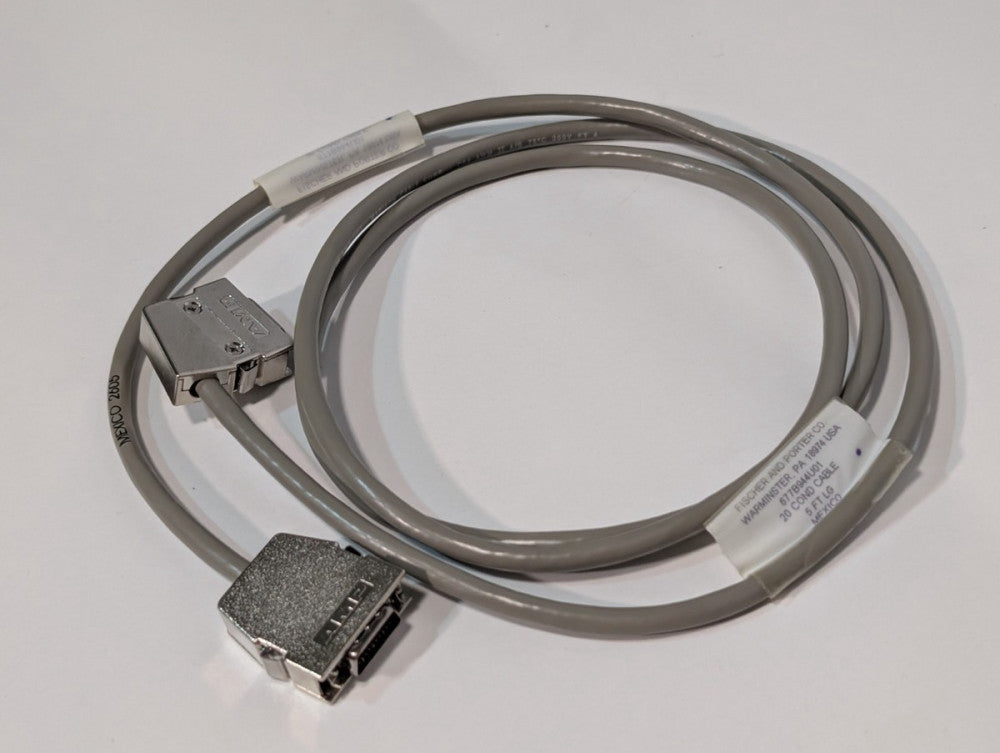 Fischer & Porter 677B944U01 20 Conduit Cable, 5 Foot Length, Grey