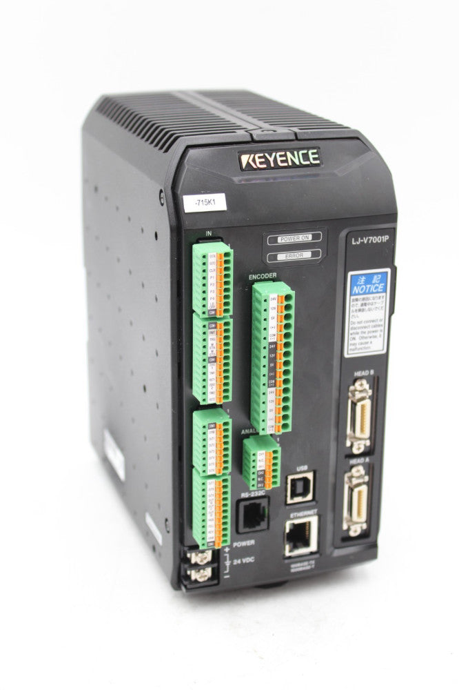 Keyence LJ-V7001P Laser Profiler / Controller Module