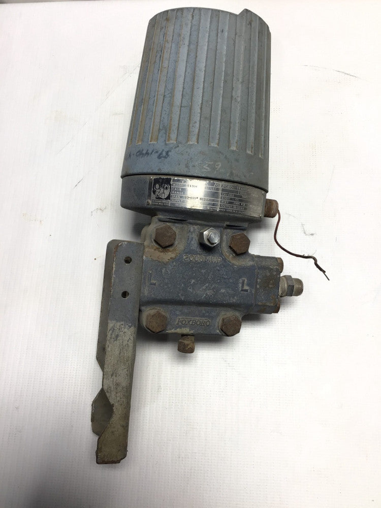 Foxboro E13DM Differential Pressure Electronic Transmitter 63/95VDC MWP 2000PSI