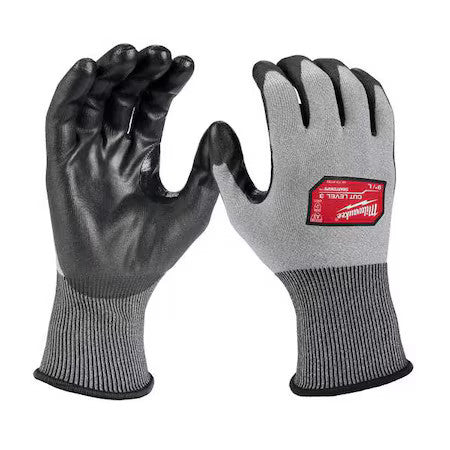 Milwaukee Tool 48-73-8731B Cut-Resistant Coated Gloves, Cut Level A3