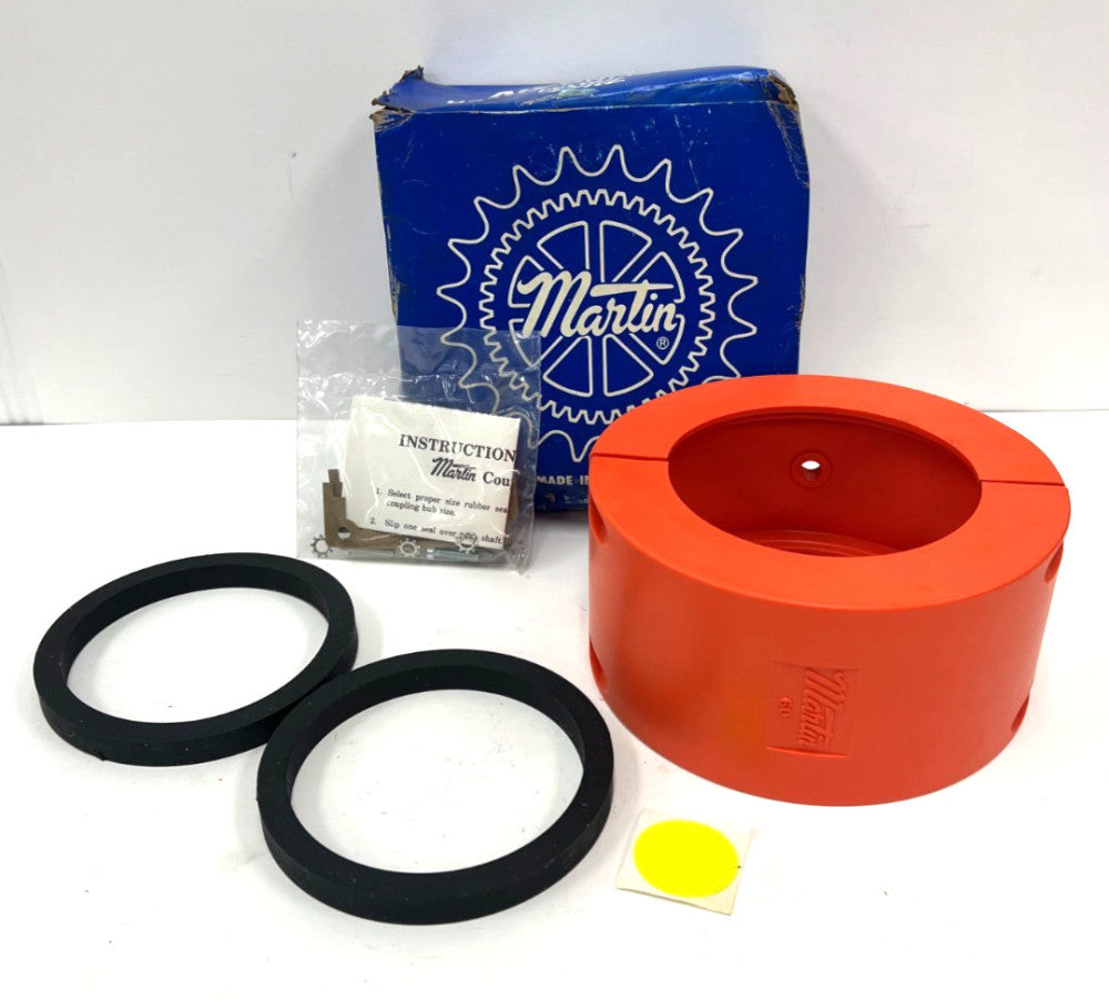 MARTIN 6020C0V COUPLING COVER 60 CHAIN NO 20 TEETH NYLON OD 6.3750"