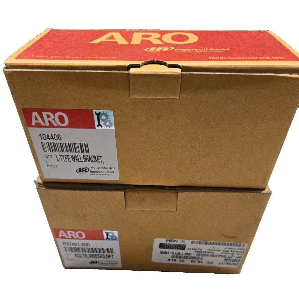 Aro INGERSOLL RAND R37461-600 Air Regulator 1" Npt 290 Cfm 250 Psi & Bracket