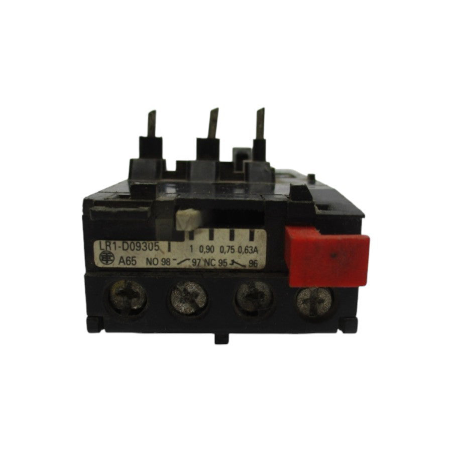 TELEMECANIQUE LR1-D09305 600VAC .63-1A UNMP