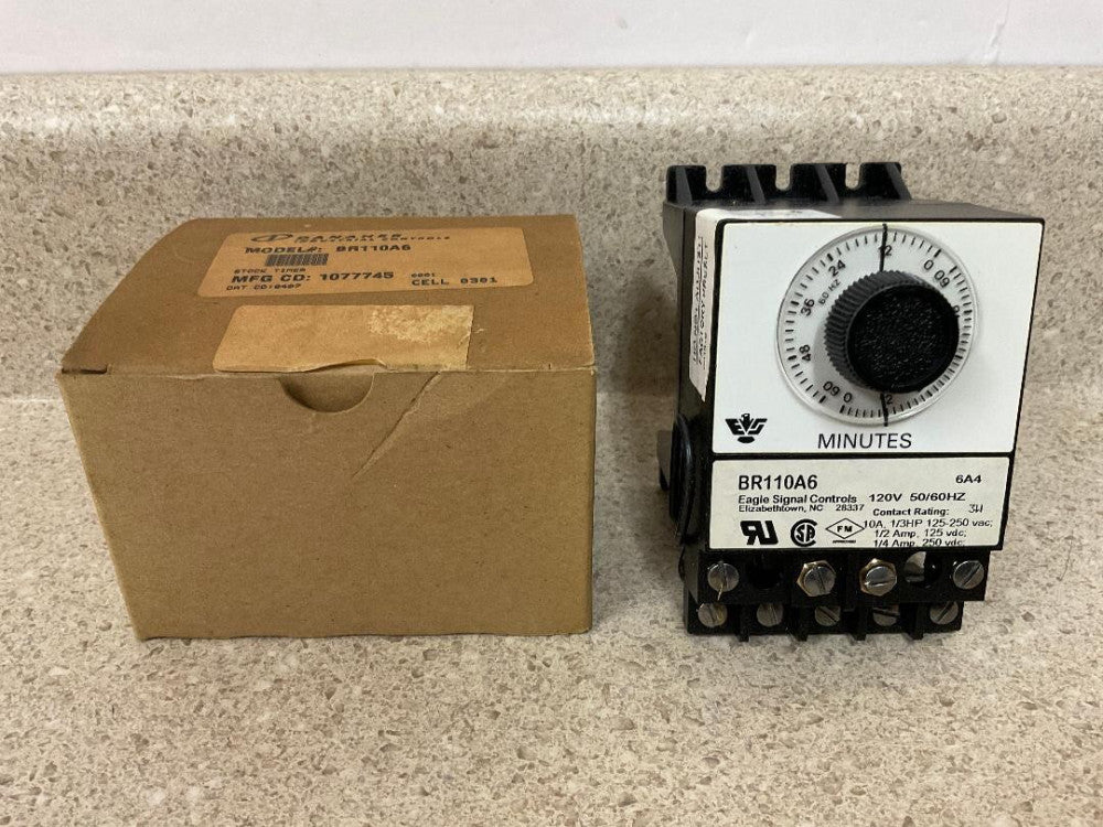 Danaher Timer BR110A6 NEW