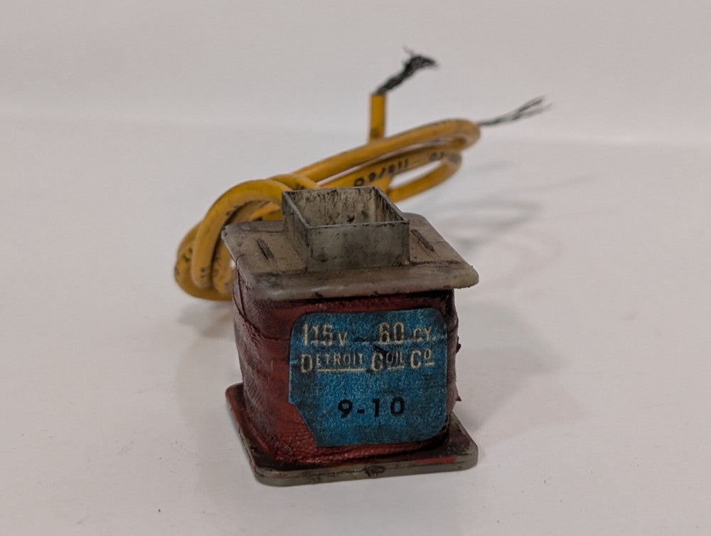 Decco Detroit Coil Co. Model 9-10 Replacement Solenoid Coil 115V 60CY