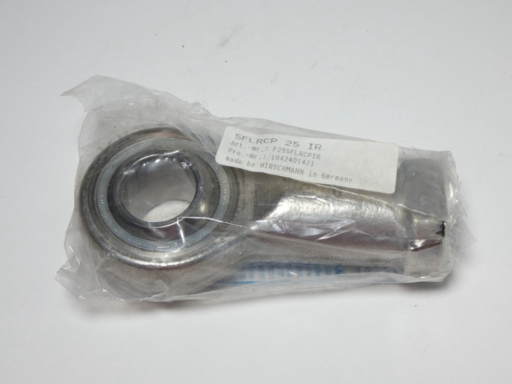 Hirschmann SFLRCP 25 IR Rod End Bearing SFLRCP25IR - NEW Surplus!